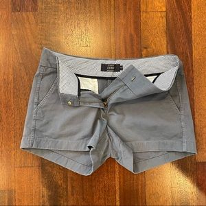 J Crew Chino Shorts 3 inch inseam